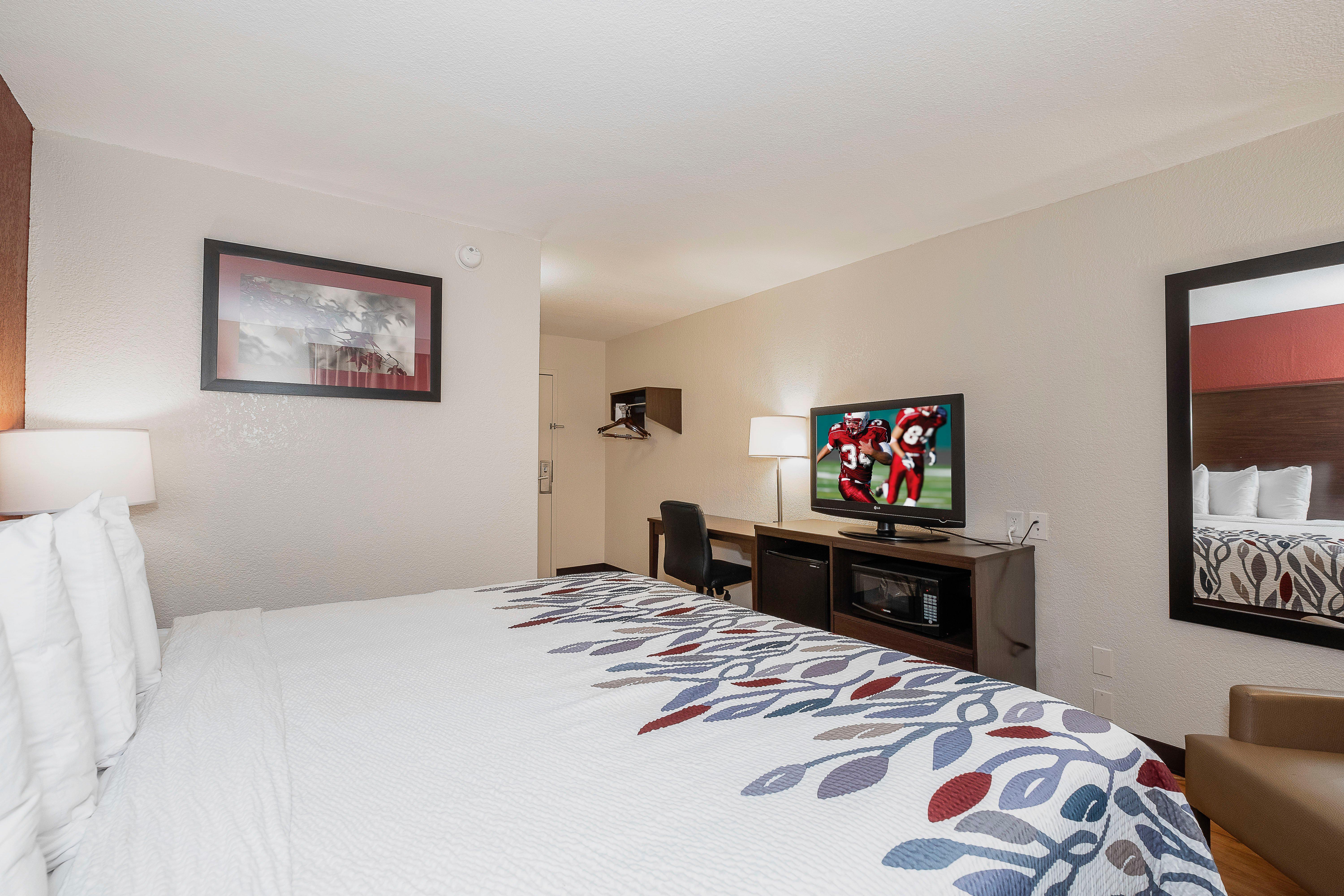 Red Roof Inn Roanoke Rapids Esterno foto
