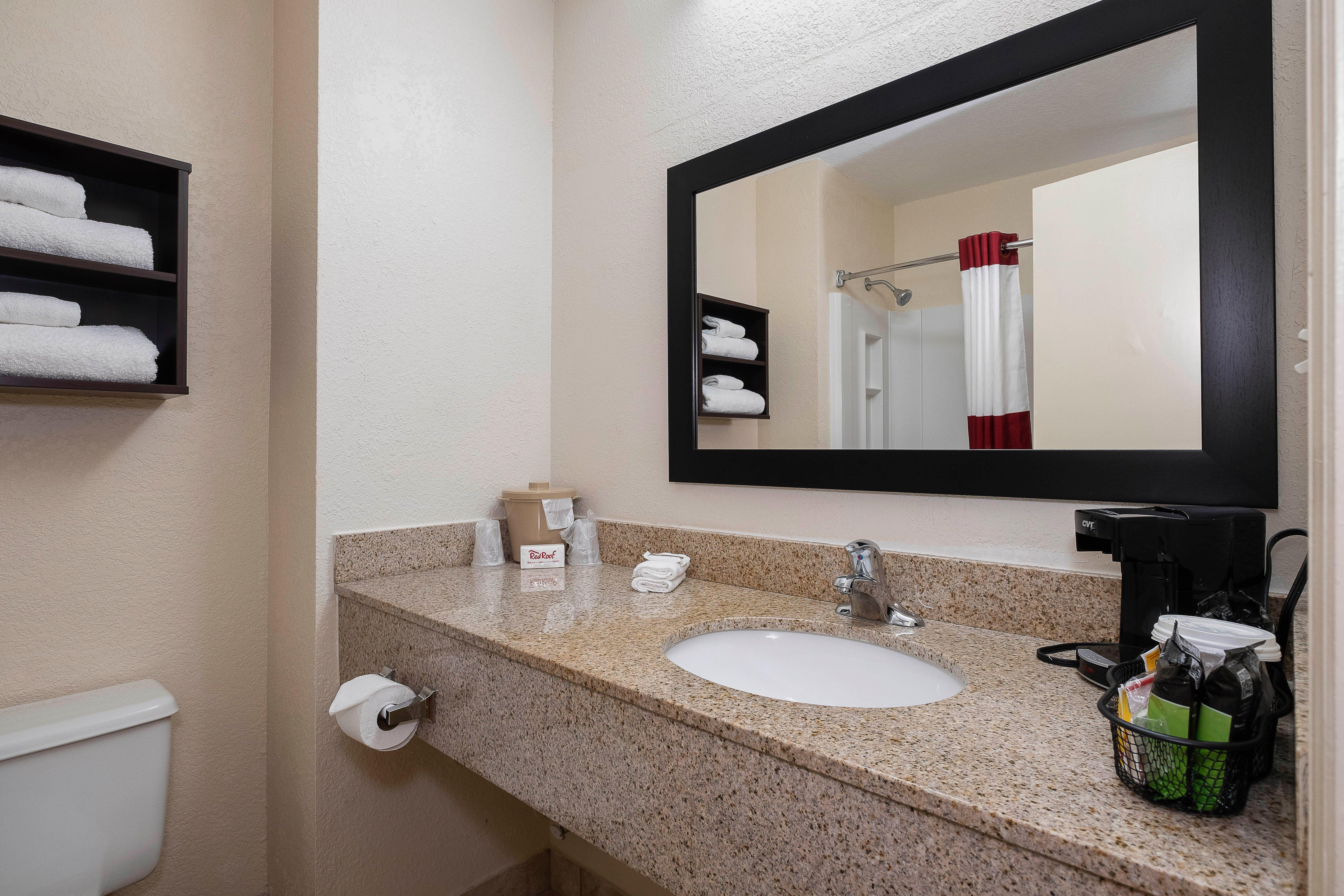 Red Roof Inn Roanoke Rapids Esterno foto