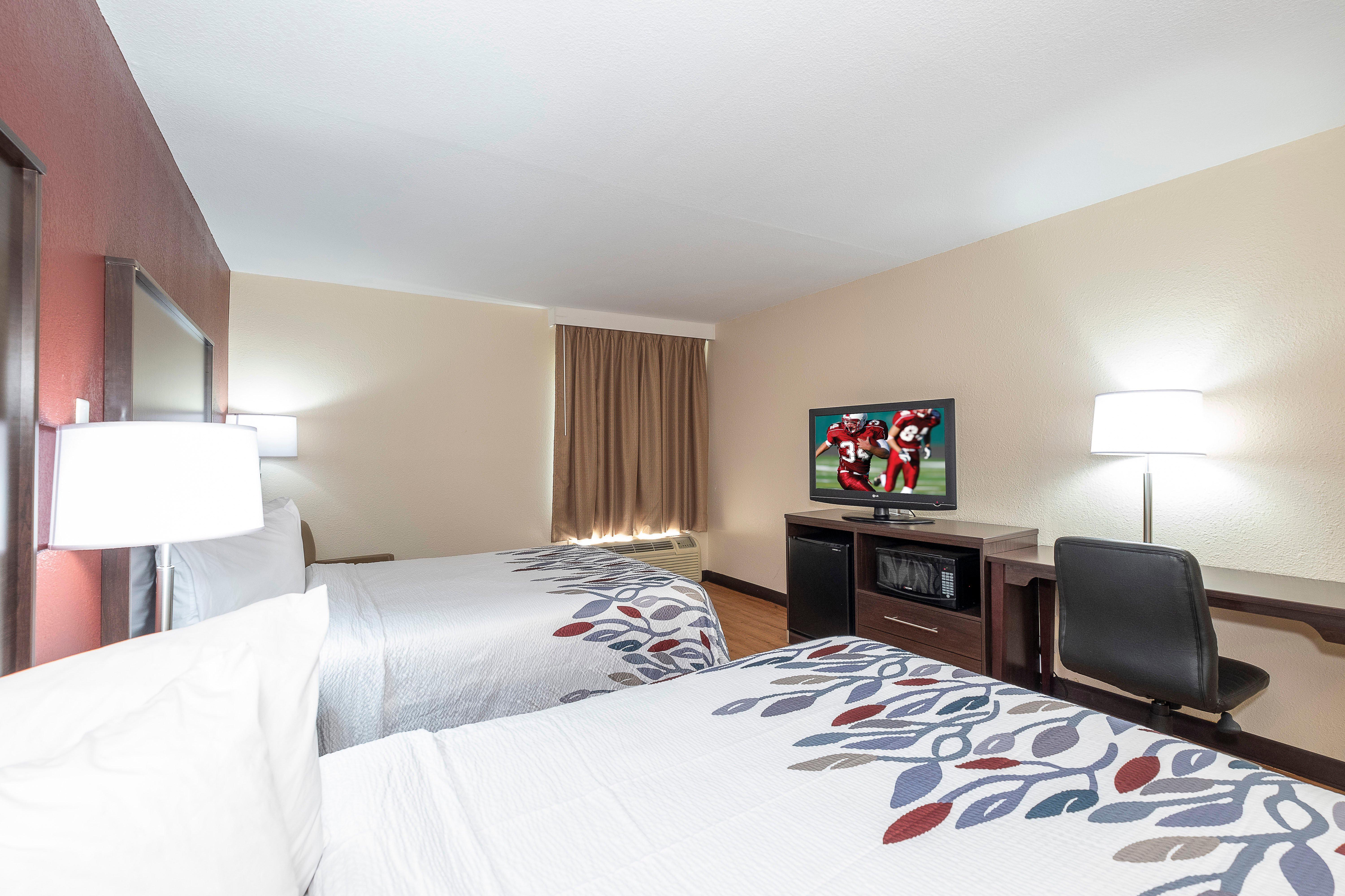 Red Roof Inn Roanoke Rapids Esterno foto