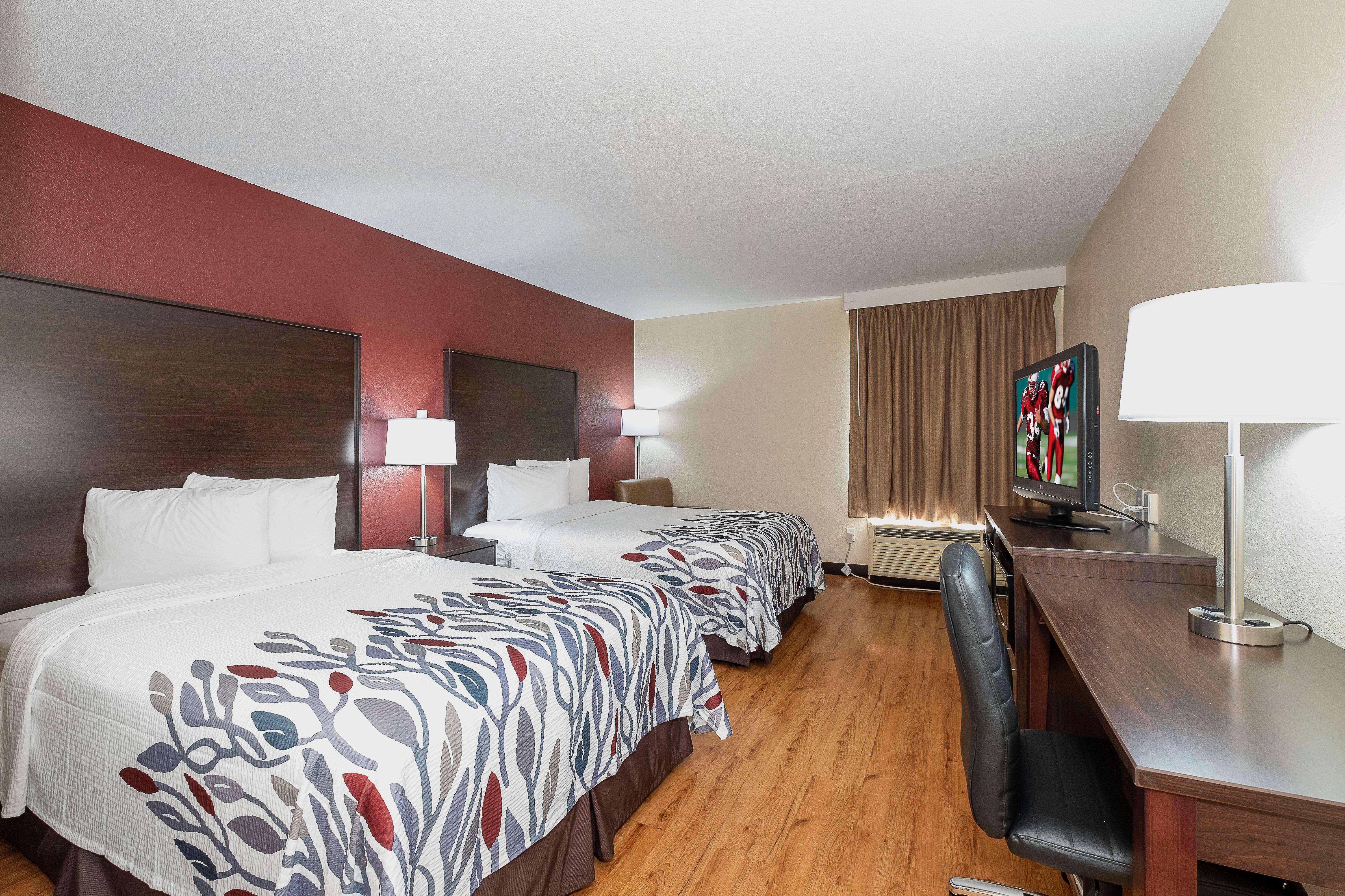 Red Roof Inn Roanoke Rapids Esterno foto