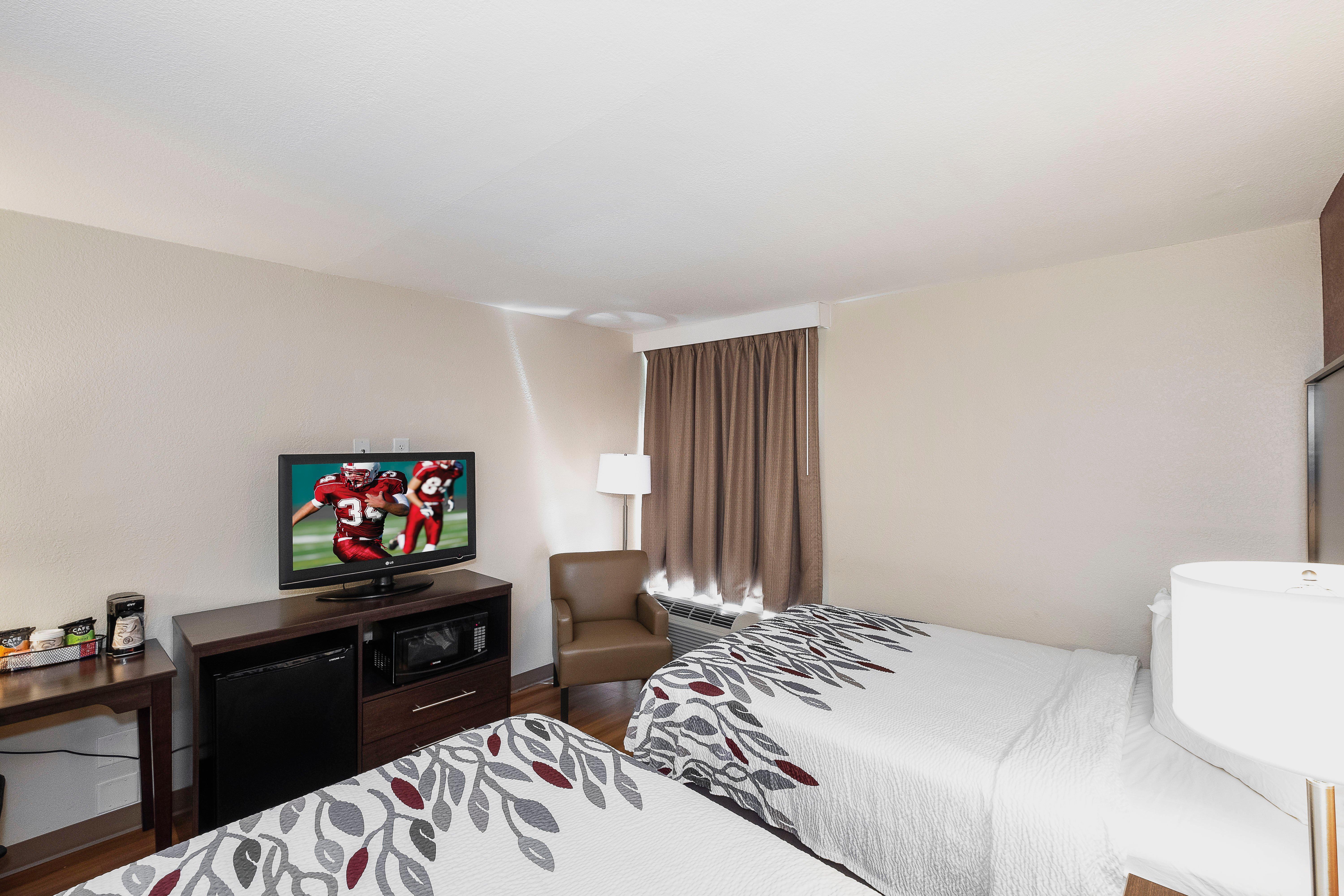 Red Roof Inn Roanoke Rapids Esterno foto