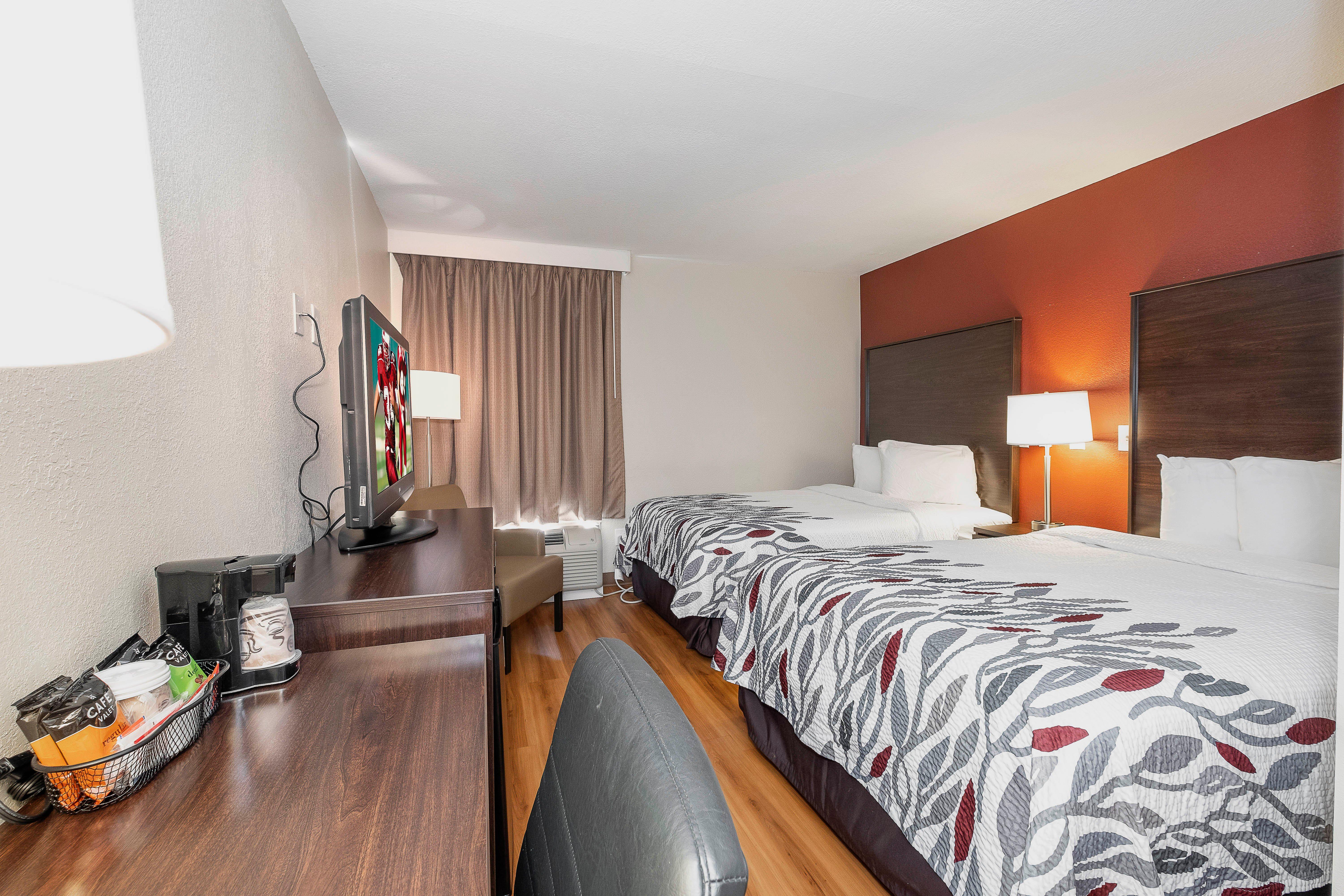 Red Roof Inn Roanoke Rapids Esterno foto