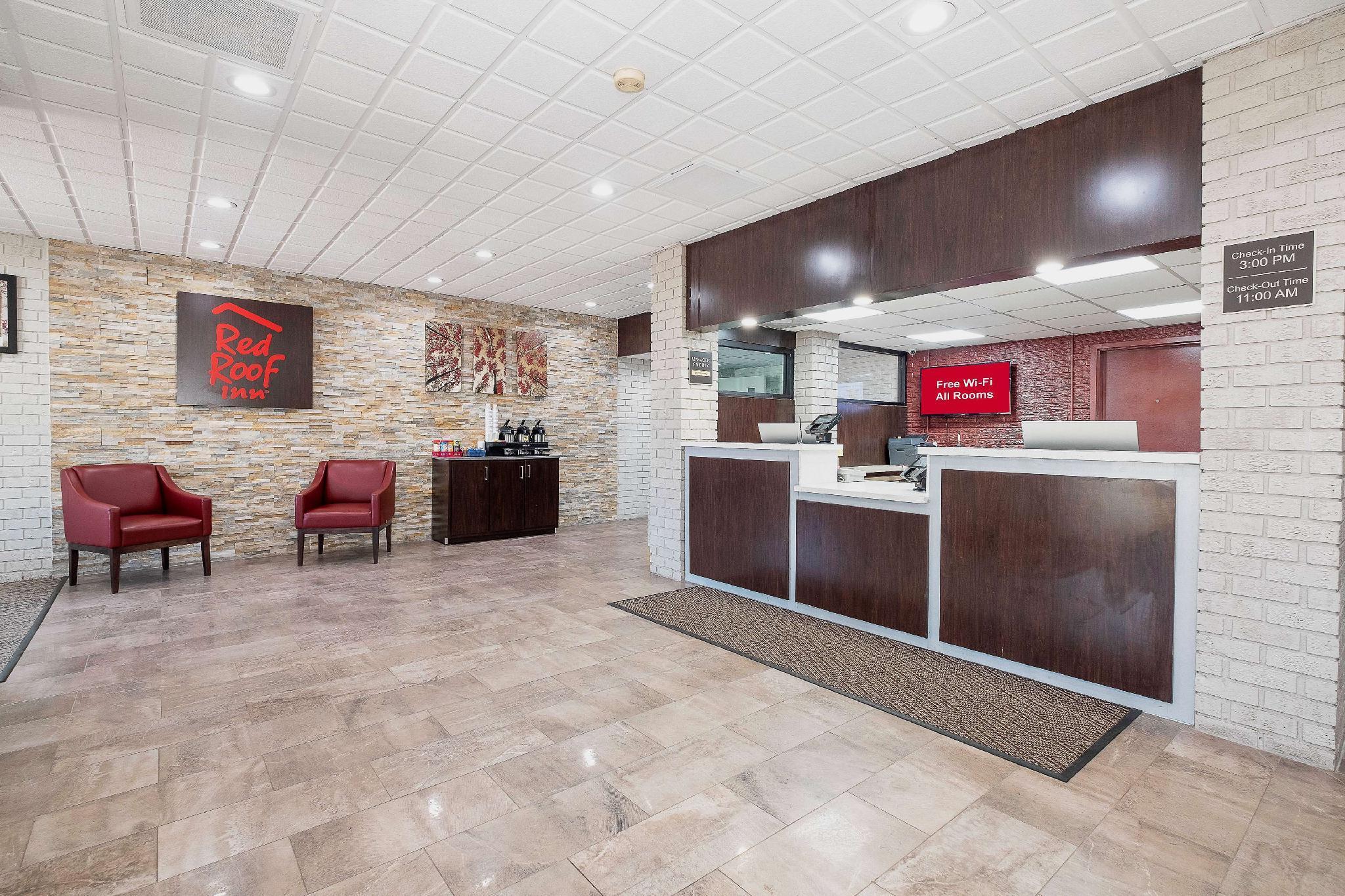 Red Roof Inn Roanoke Rapids Esterno foto
