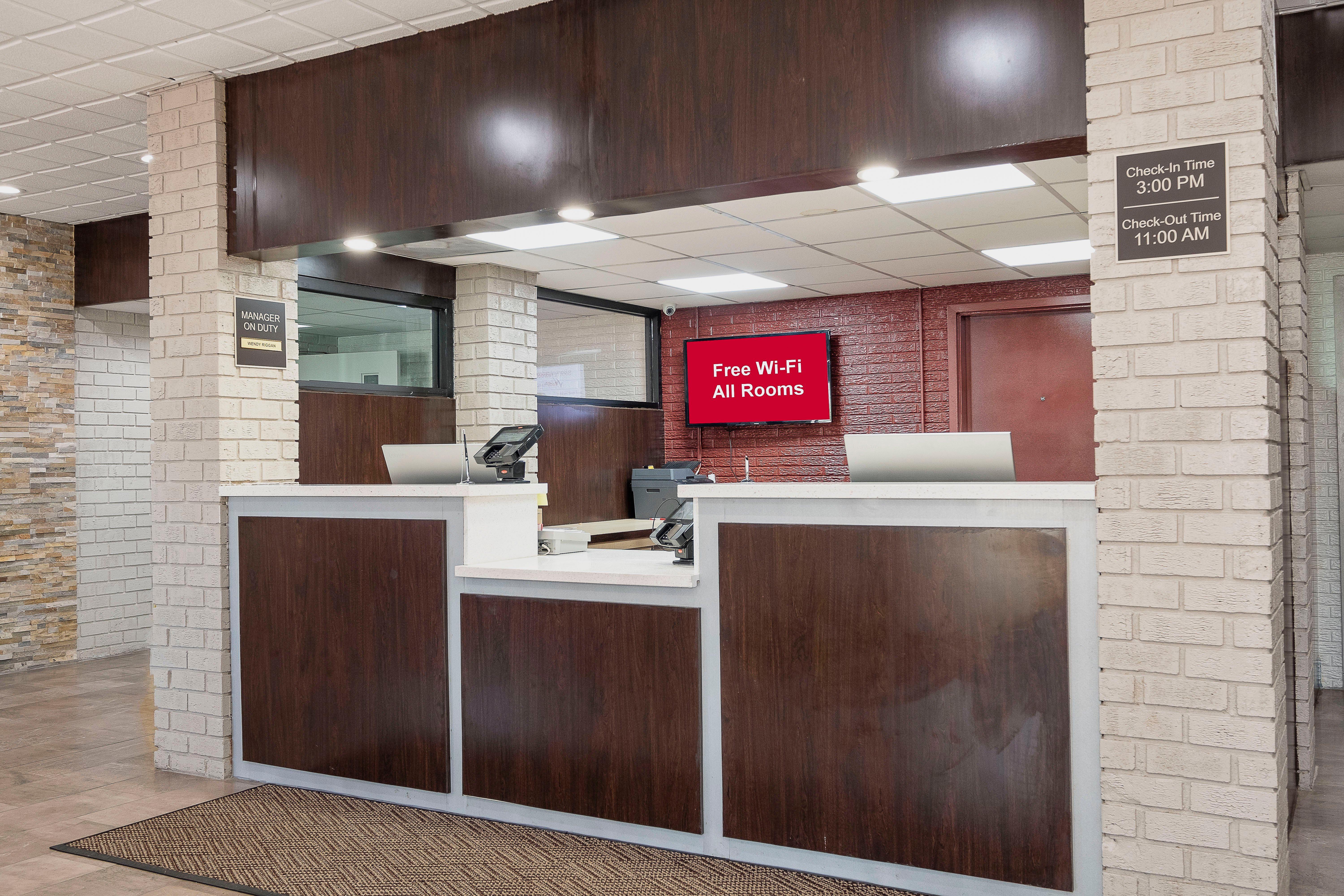Red Roof Inn Roanoke Rapids Esterno foto
