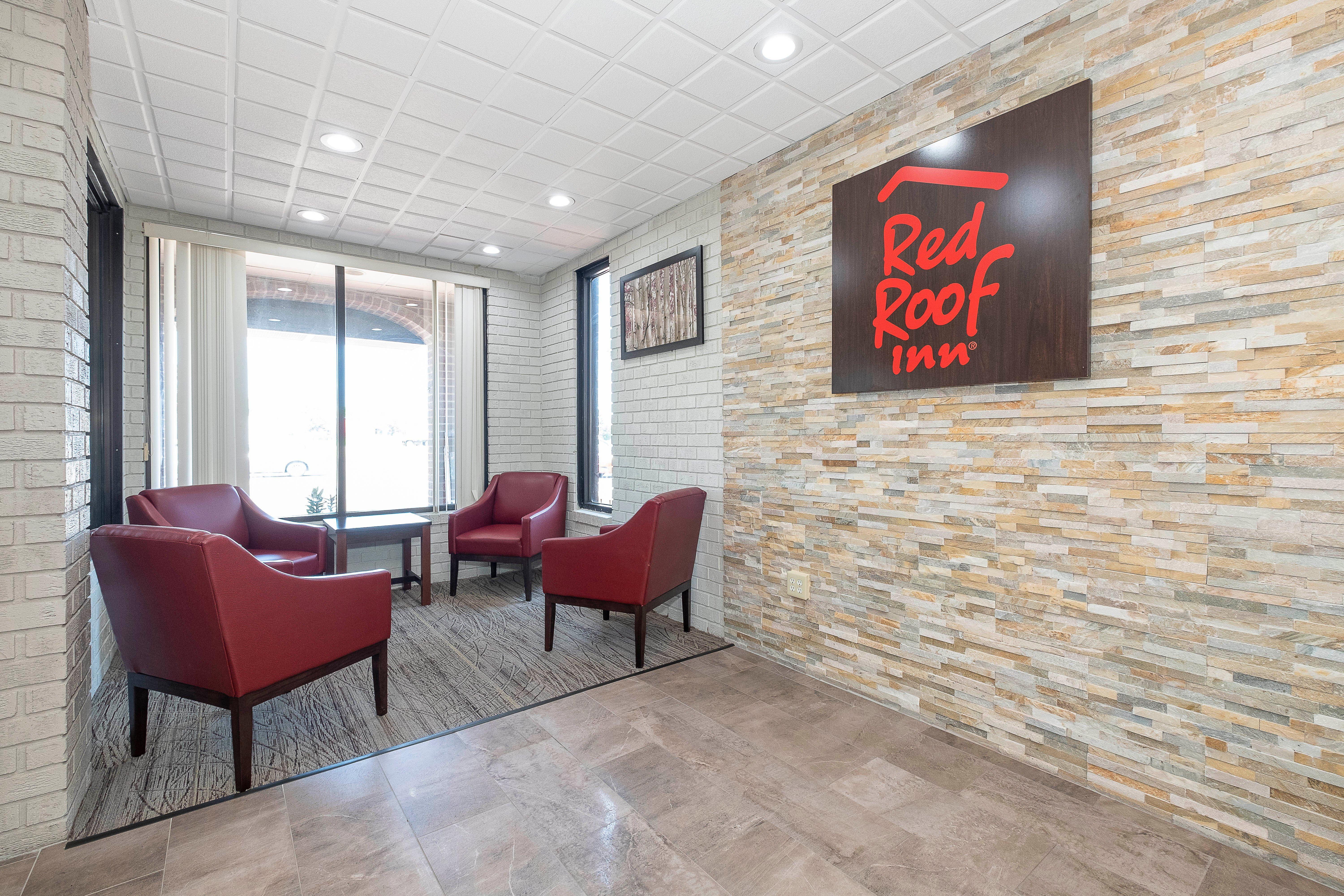 Red Roof Inn Roanoke Rapids Esterno foto