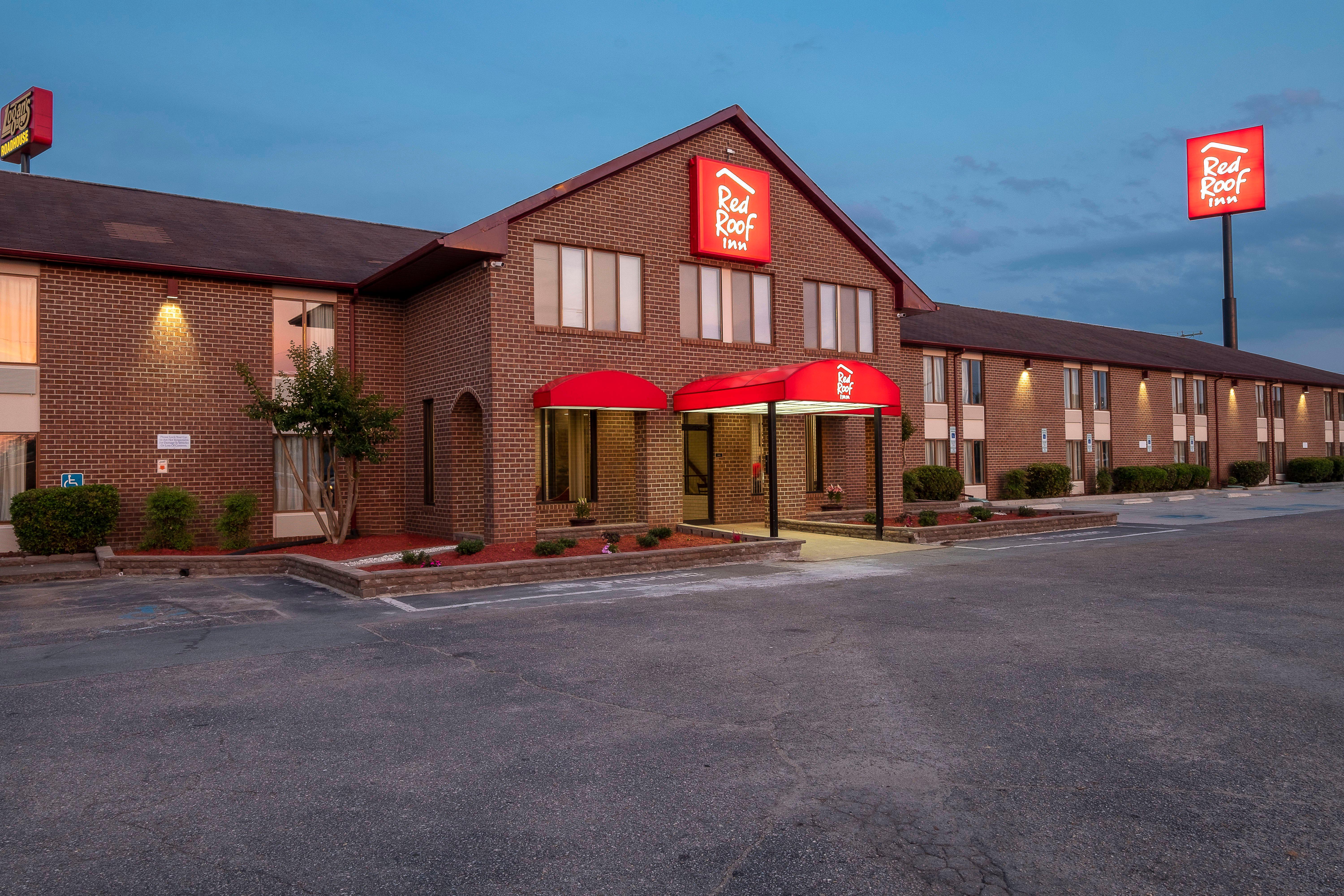 Red Roof Inn Roanoke Rapids Esterno foto